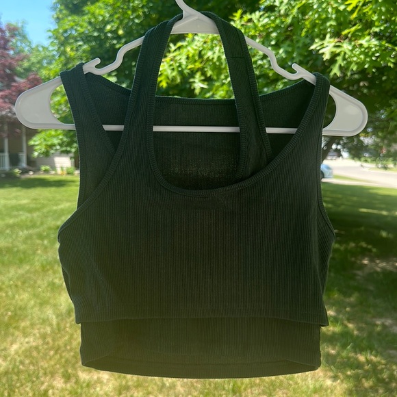 CIDER GREEN TOP (S) - Picture 2 of 3